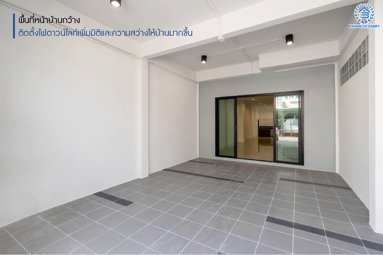 บ้านมือสองตกแต่งใหม่ ติด MRT "สถานีบางกระสอ" ม.นารีนคร รัตนาธิเบศร์ ตอบโจทย์ทุกการอยู่อาศัย ฟังก์ชั่น 2 ห้องนอนใหญ่ 2 ห้องน้ำ ต่อเติมครัวเคาน์เตอร์ และโรงจอดรถ บนทำเลดีที่สุด! ใกล้เซ็นทรัลรัตนาธิเบศร์ และจุดขึ้นทางด่วน "งามวงศ์วาน"